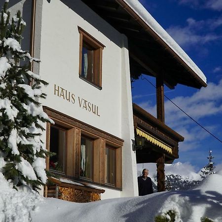 圣安东阿尔贝格 Haus Vasul酒店 外观 照片