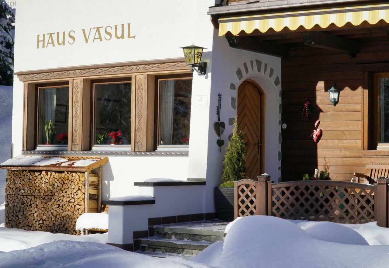 圣安东阿尔贝格 Haus Vasul酒店 外观 照片